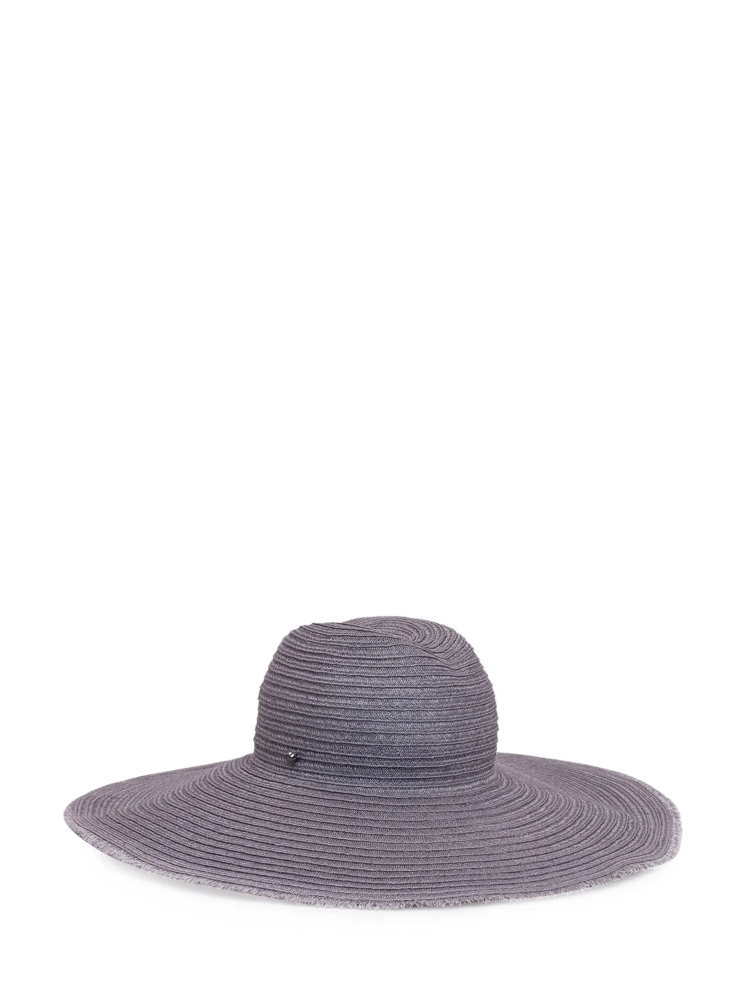 Emporio Armani Wide Brim Fedora Hat