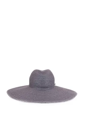 Emporio Armani Wide Brim Fedora Hat