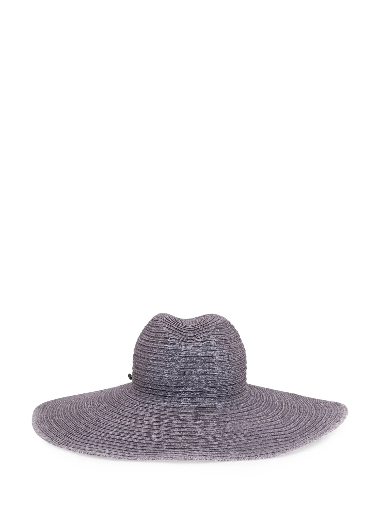 Emporio Armani Wide Brim Fedora Hat