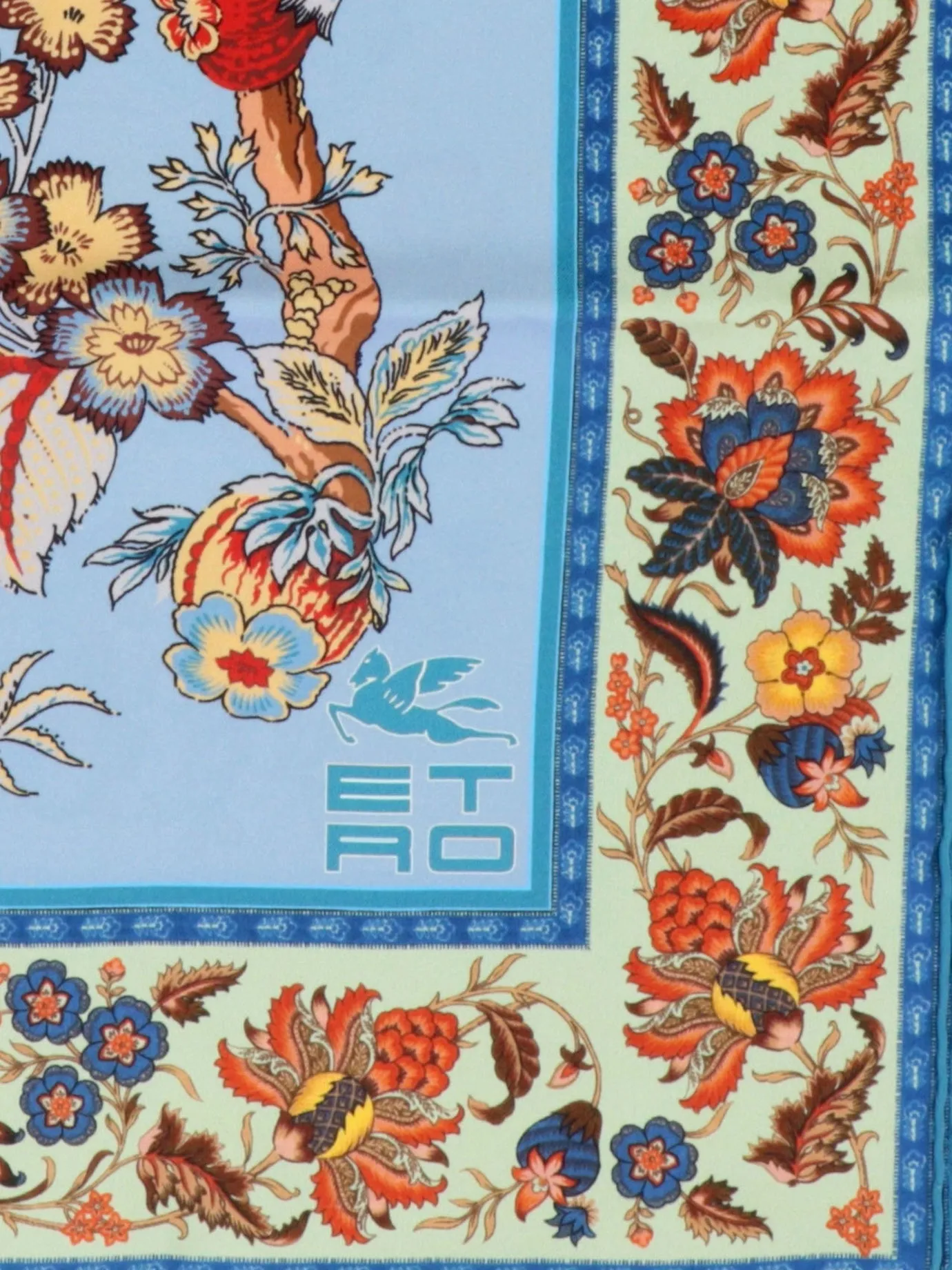 Etro All-Over Printed Scarf