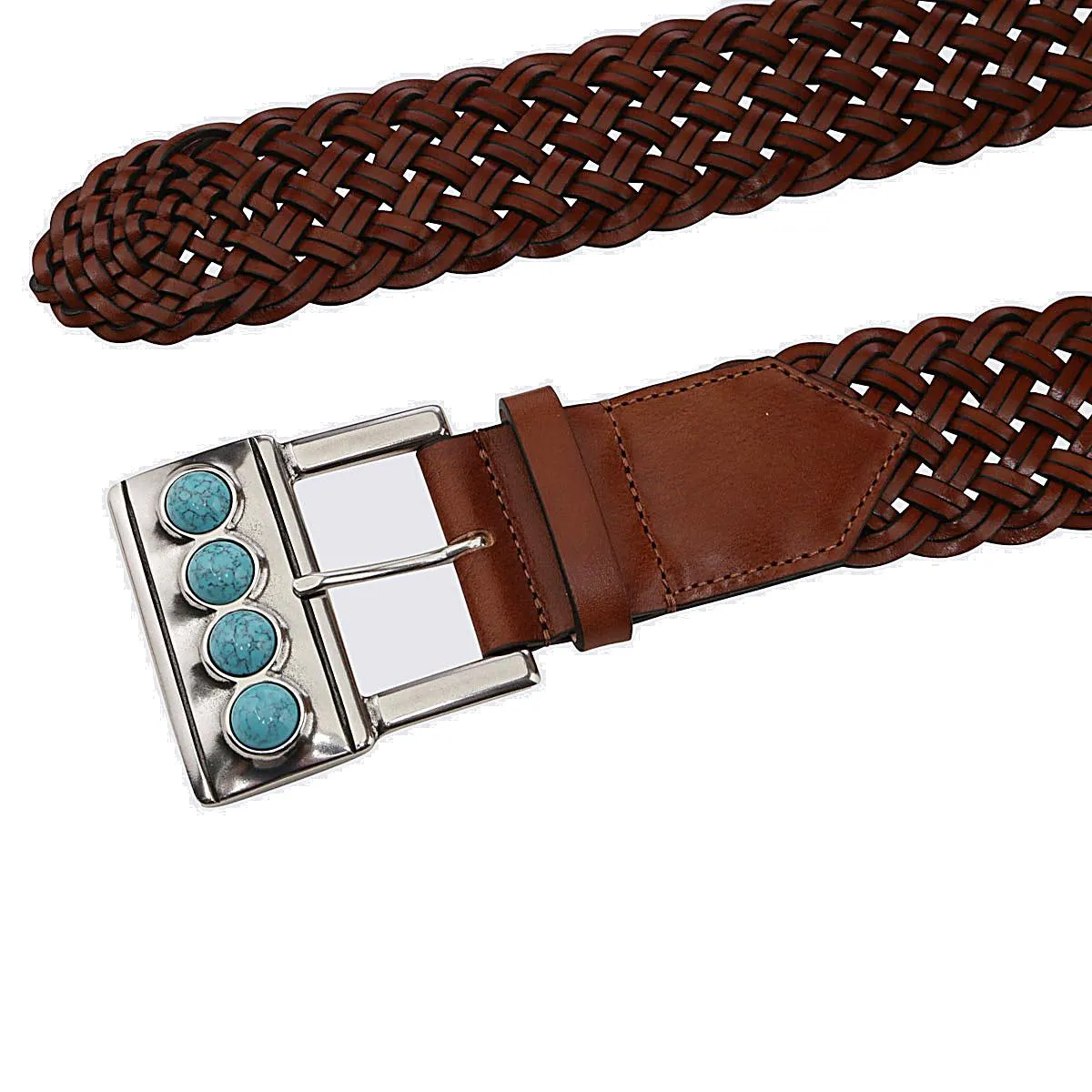 Etro Embellished Buckle Belt