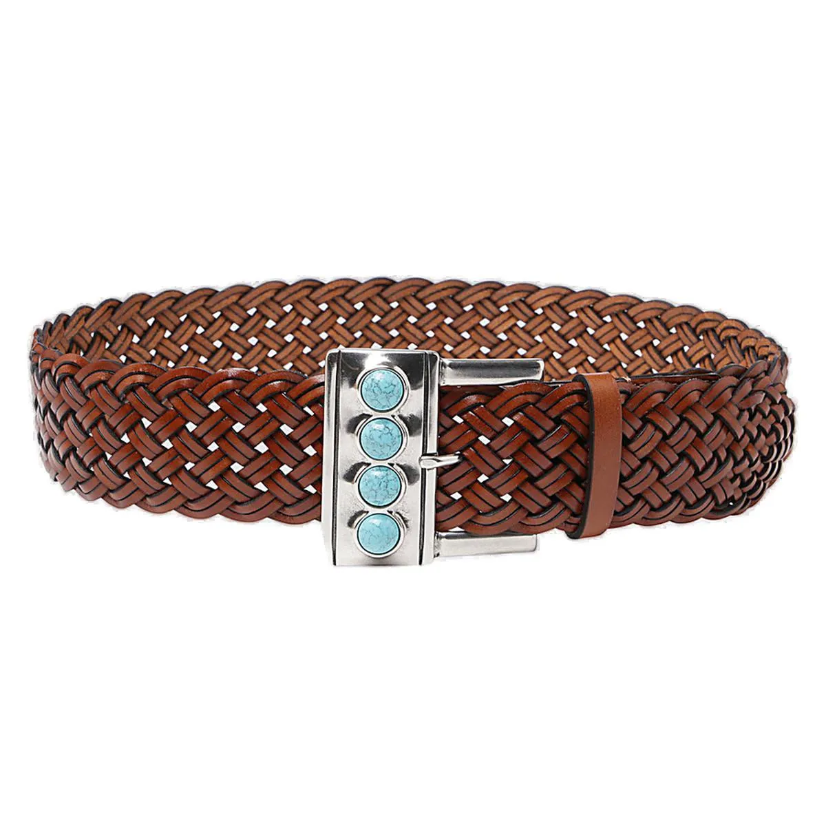 Etro Embellished Buckle Belt