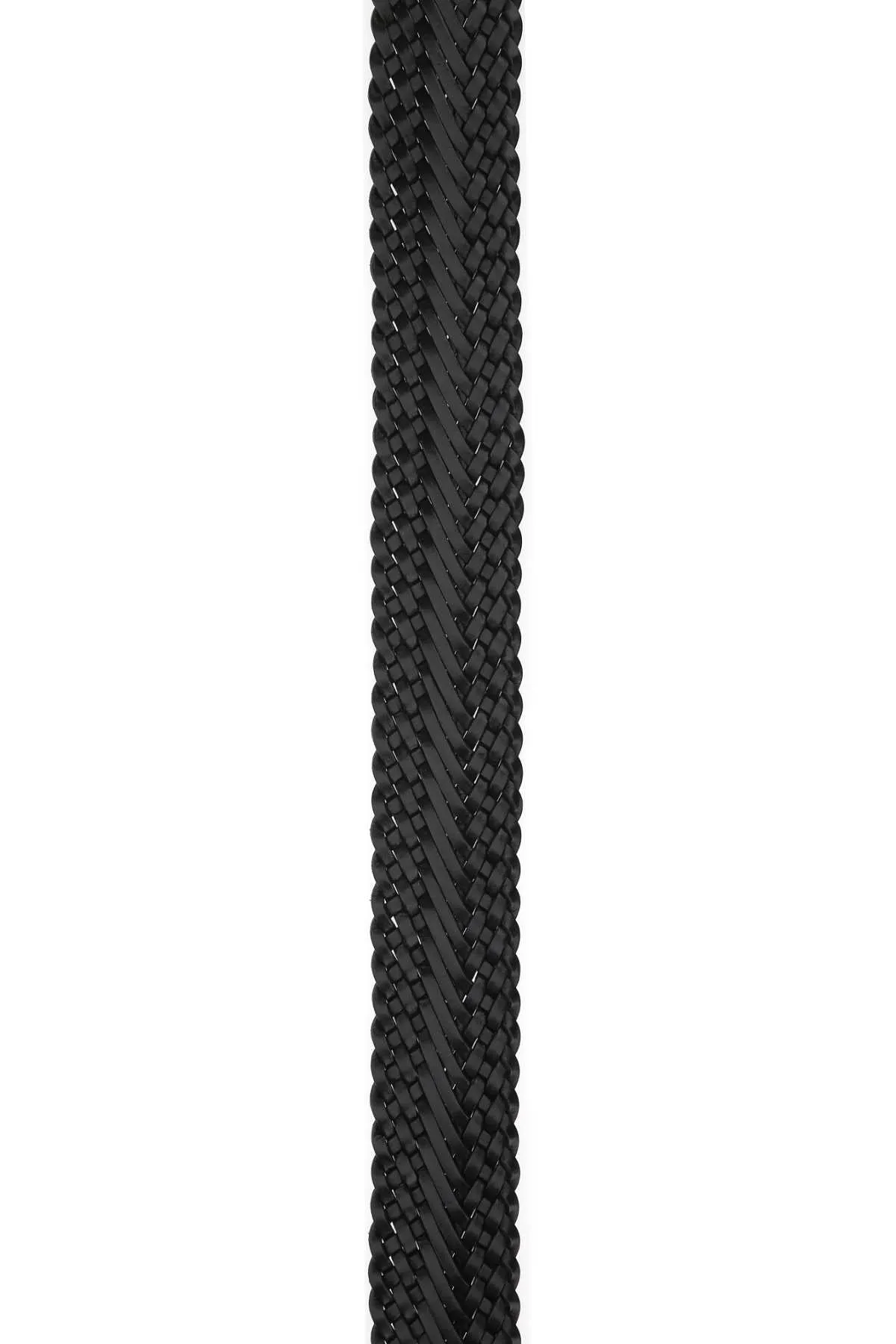 Etro Embossed Buckle Woven Belt