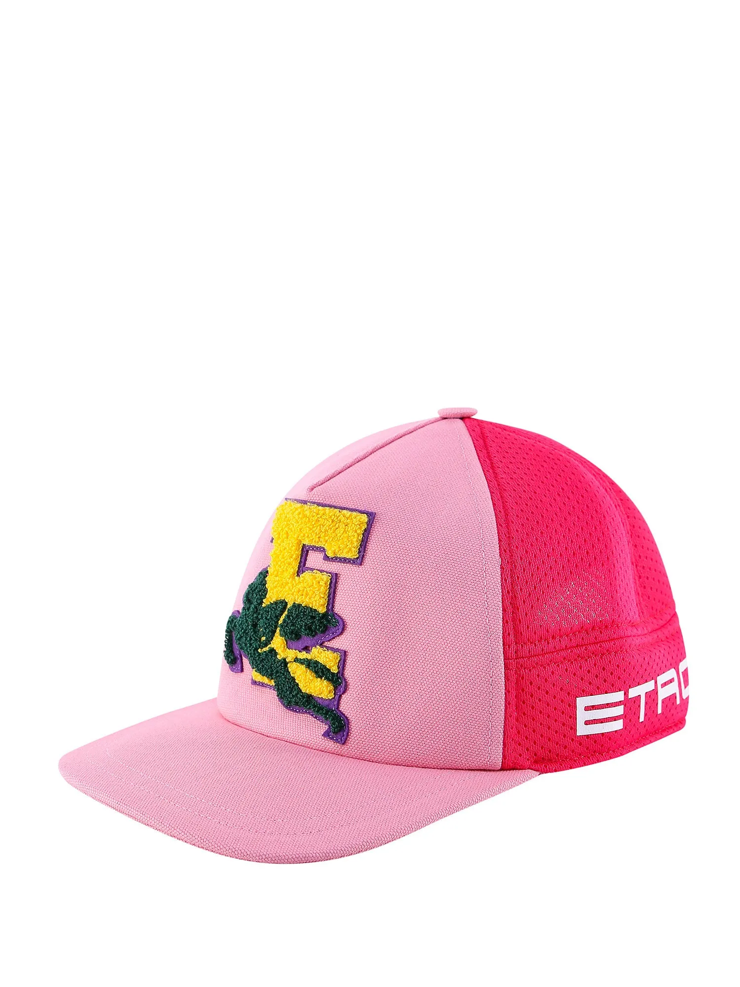 Etro Logo Flocked Baseball Cap