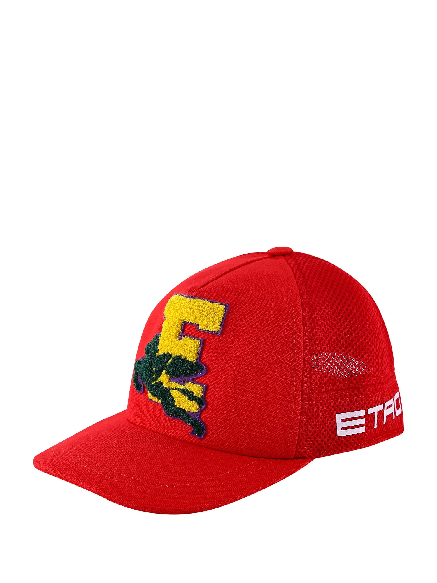 Etro Logo Flocked Baseball Cap