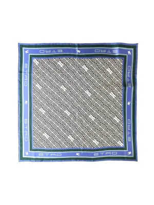 Etro Logo Printed Scarf