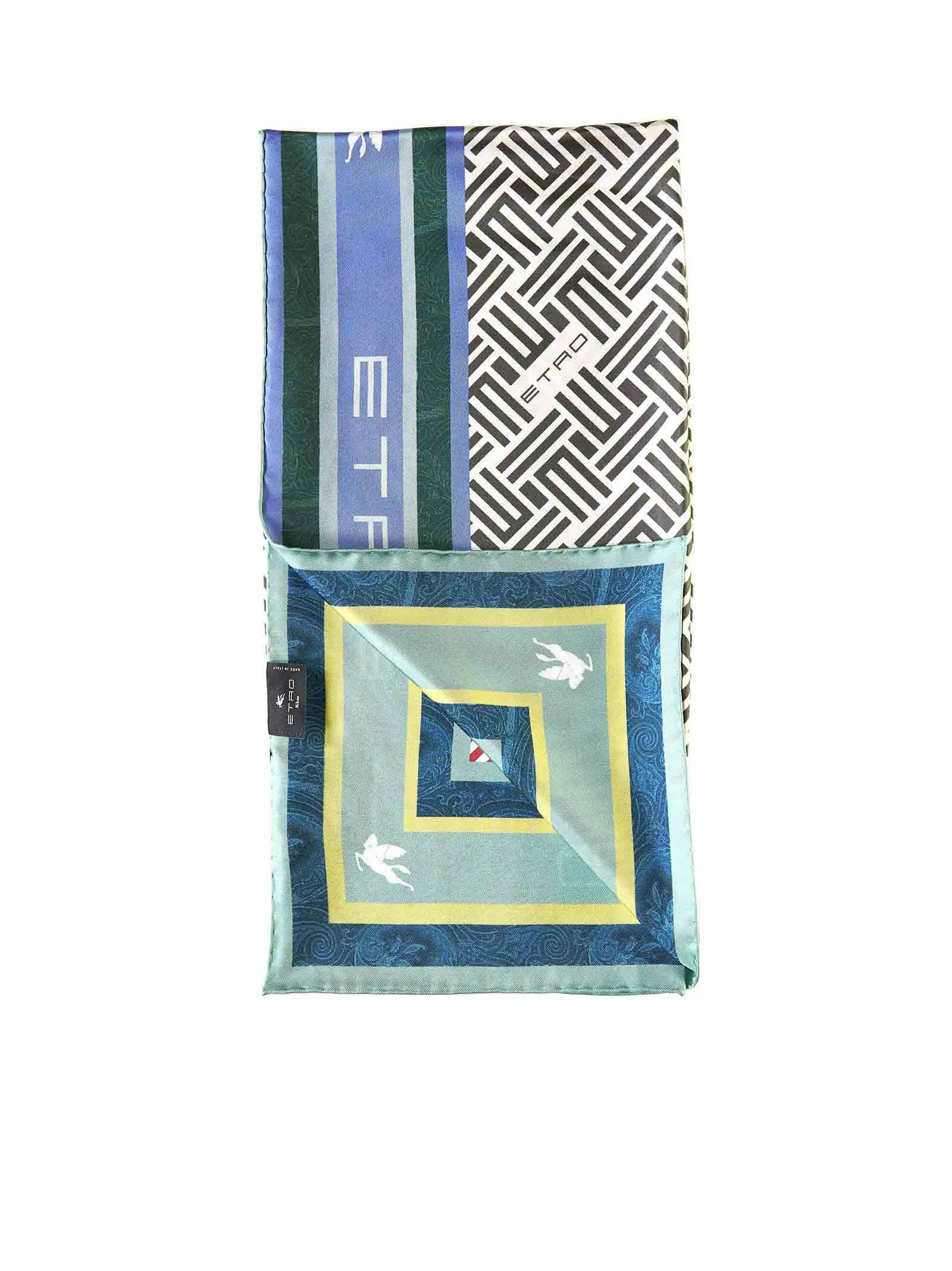 Etro Logo Printed Scarf