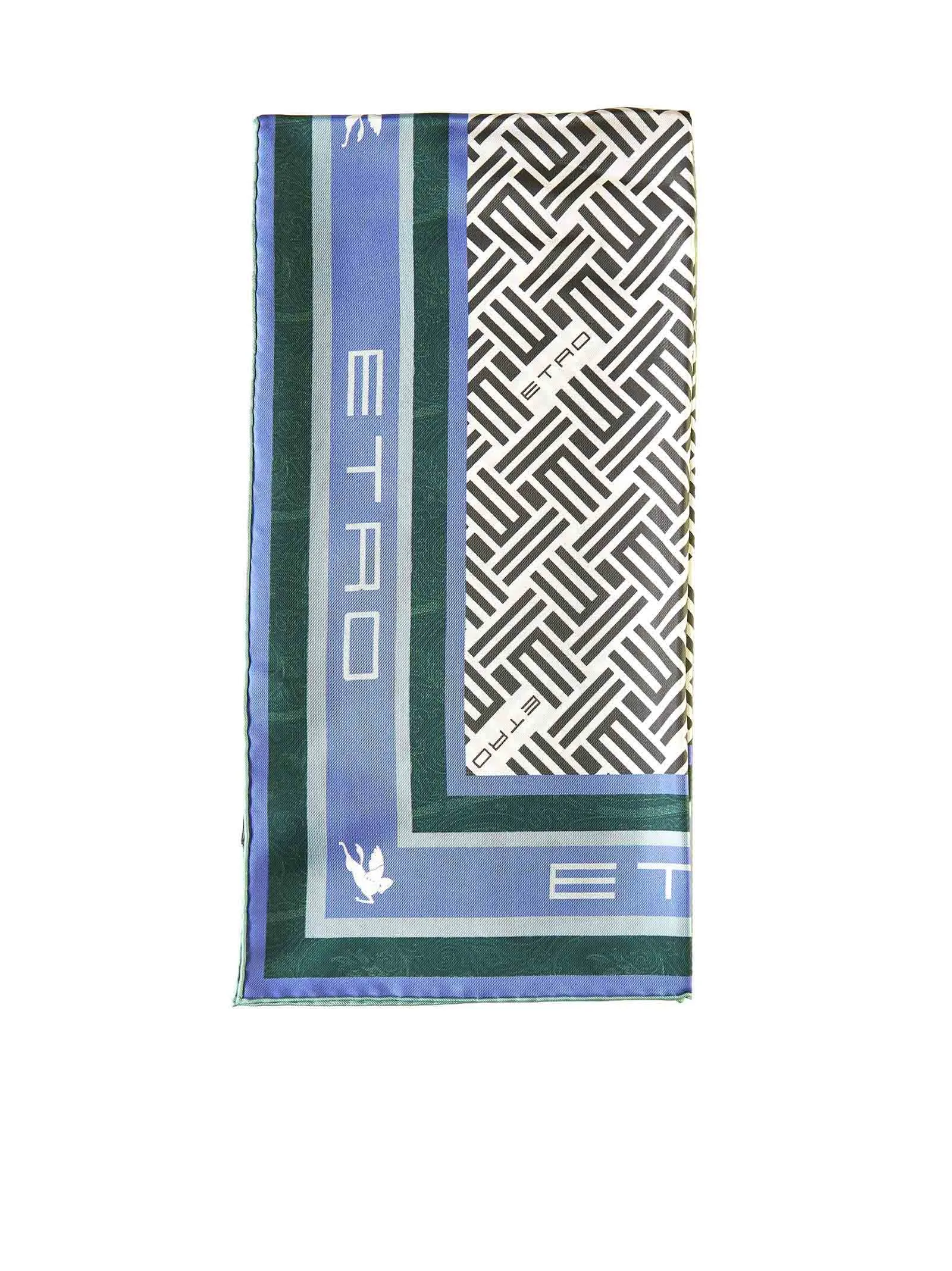 Etro Logo Printed Scarf