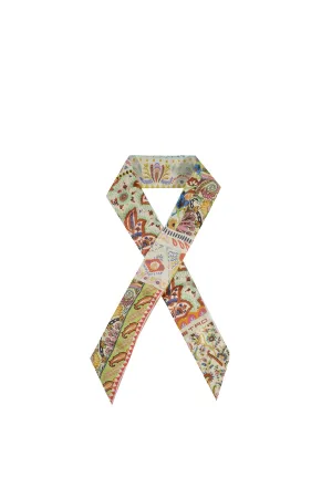 Etro Paisley Printed Pointed-Tip Scarf