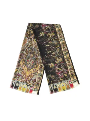 Etro Paisley Printed Scarf