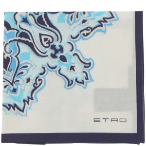 Etro Paisley Printed Scarf