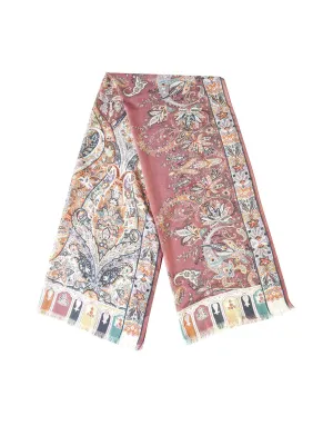 Etro Paisley Printed Scarf