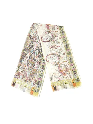 Etro Paisley Printed Scarf