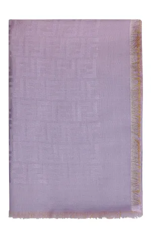 Fendi FF Jacquard Monogram Scarf