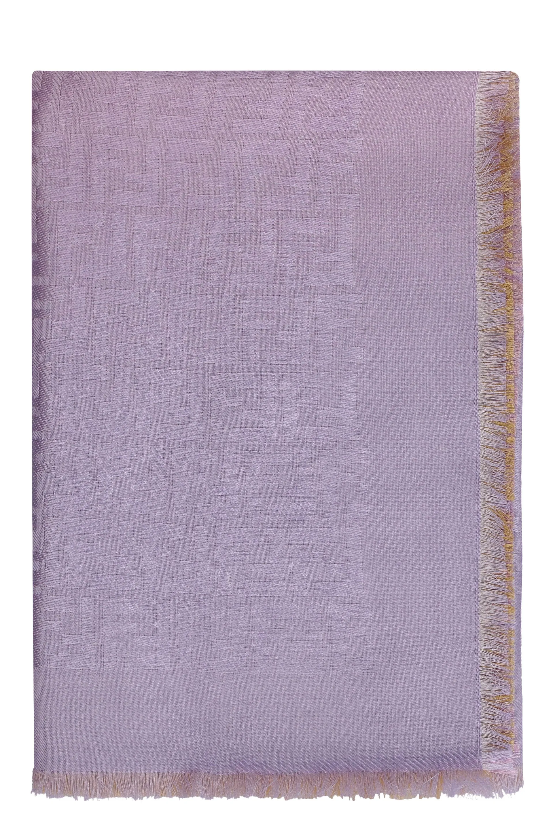 Fendi FF Jacquard Monogram Scarf
