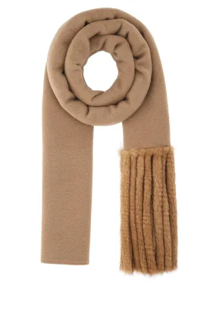 Fendi Frayed Edge Scarf