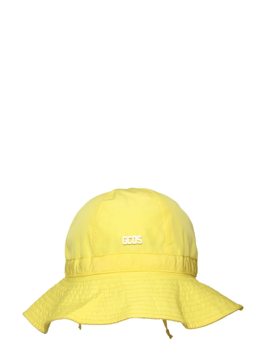 GCDS Logo Lettering Bucket Hat
