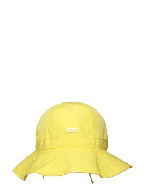 GCDS Logo Lettering Bucket Hat