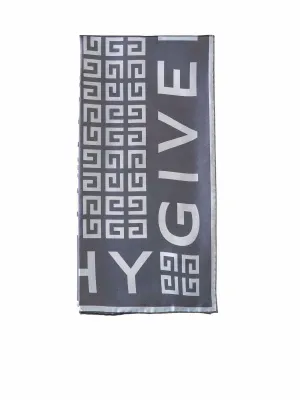 Givenchy 4G Monogram Scarf