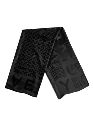 Givenchy 4G Motif Satin Scarf