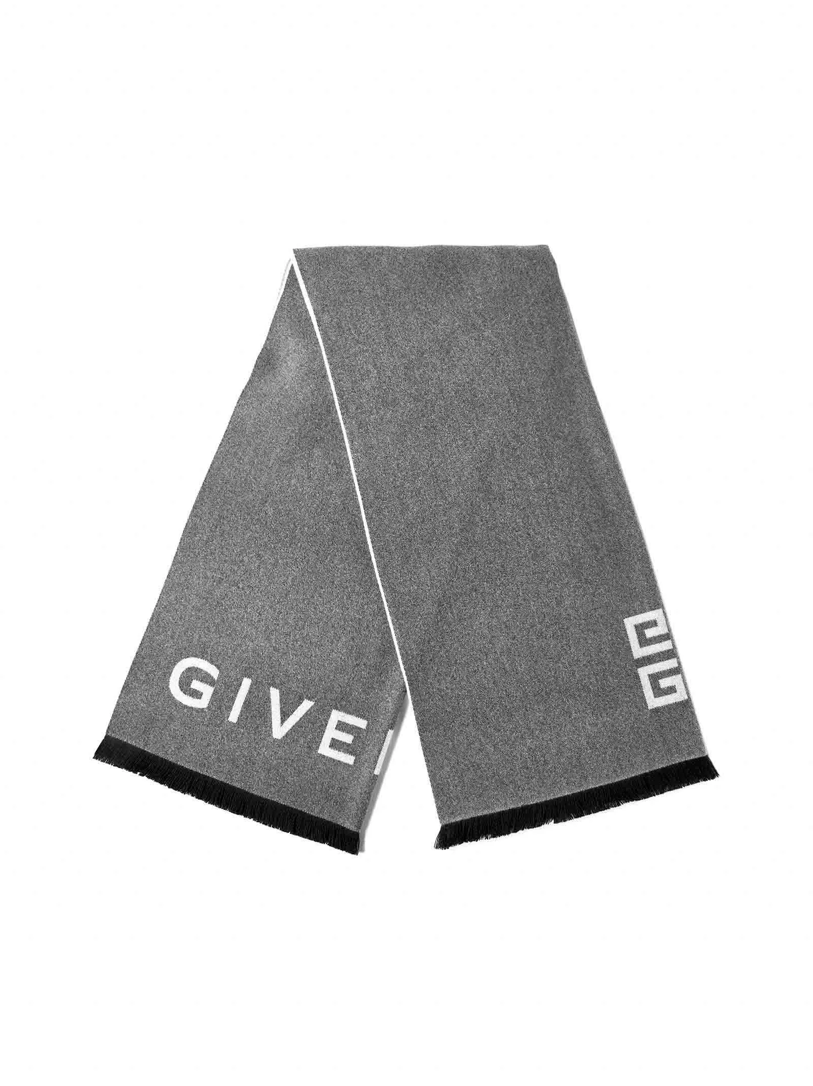 Givenchy Logo Detailed Scarf