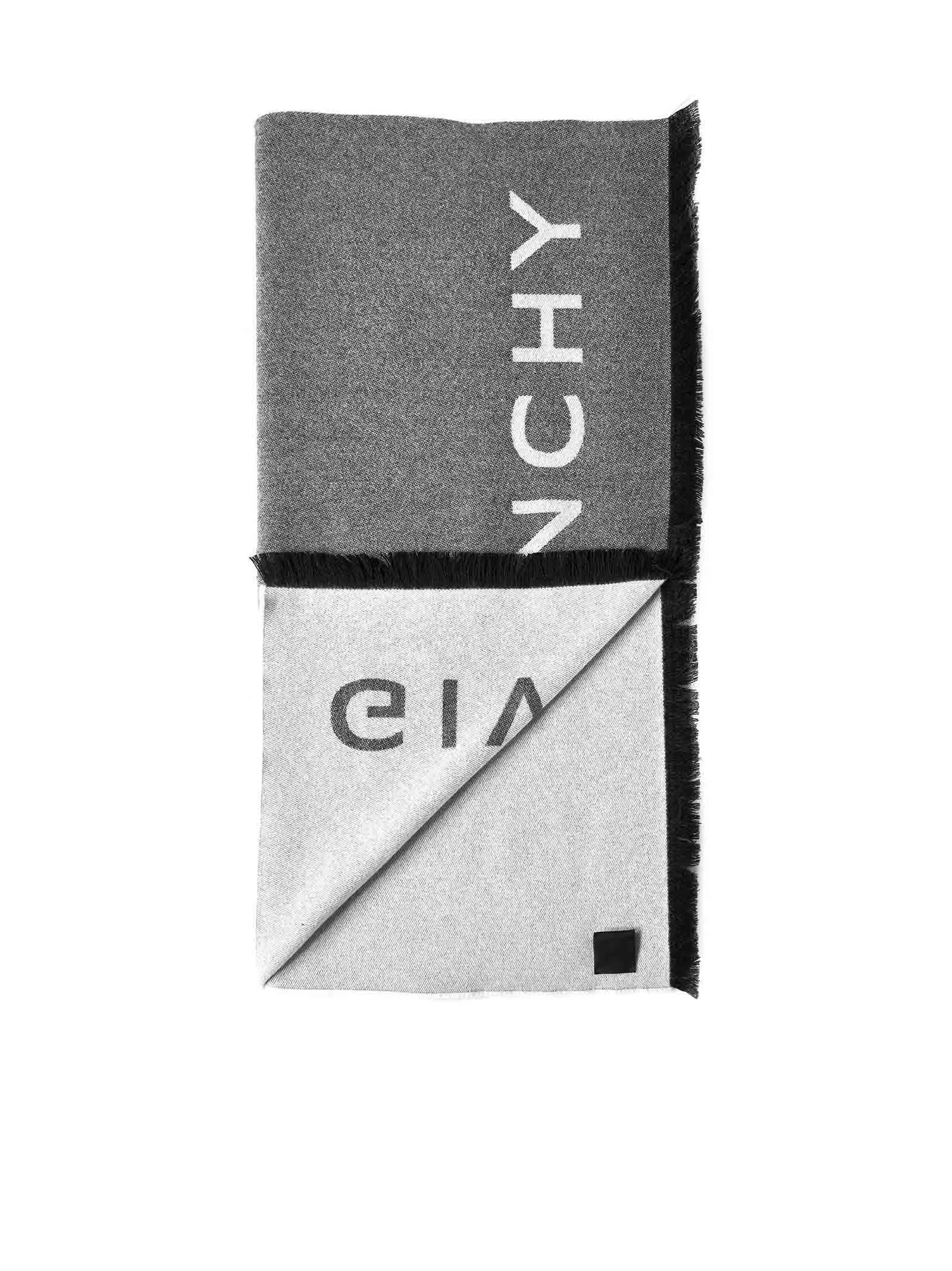 Givenchy Logo Detailed Scarf