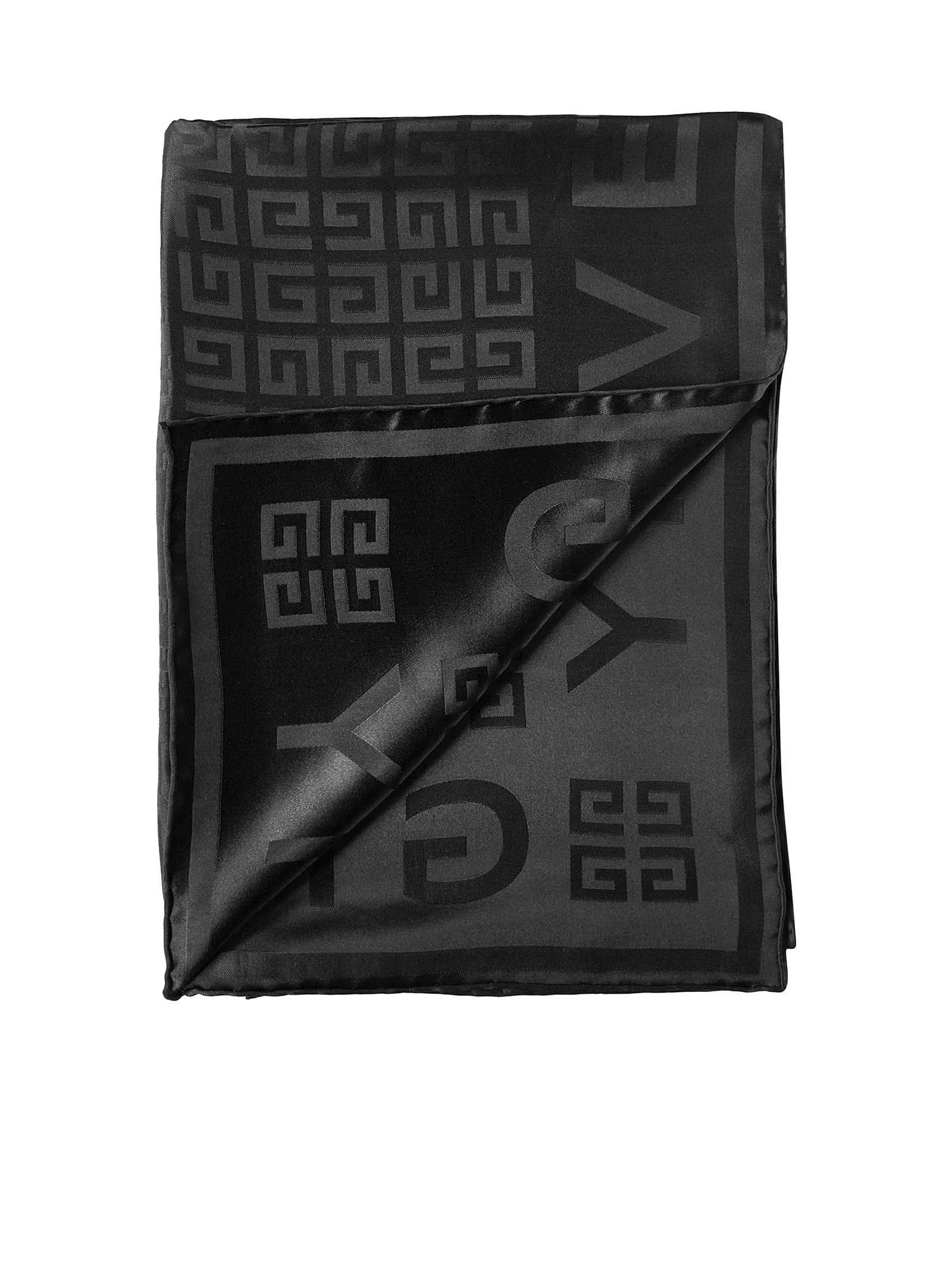 Givenchy Logo Printed Scarf