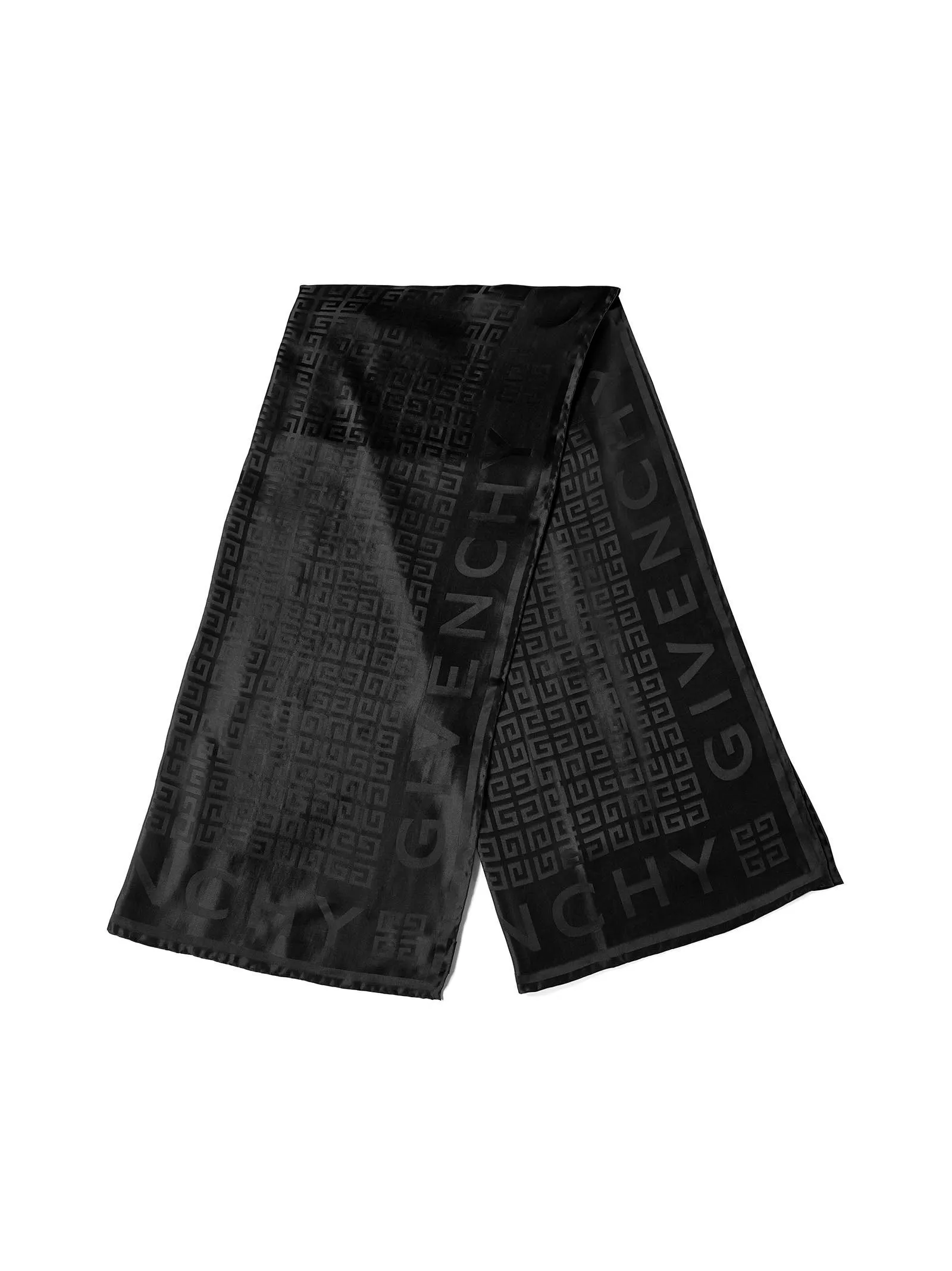 Givenchy Logo Printed Scarf