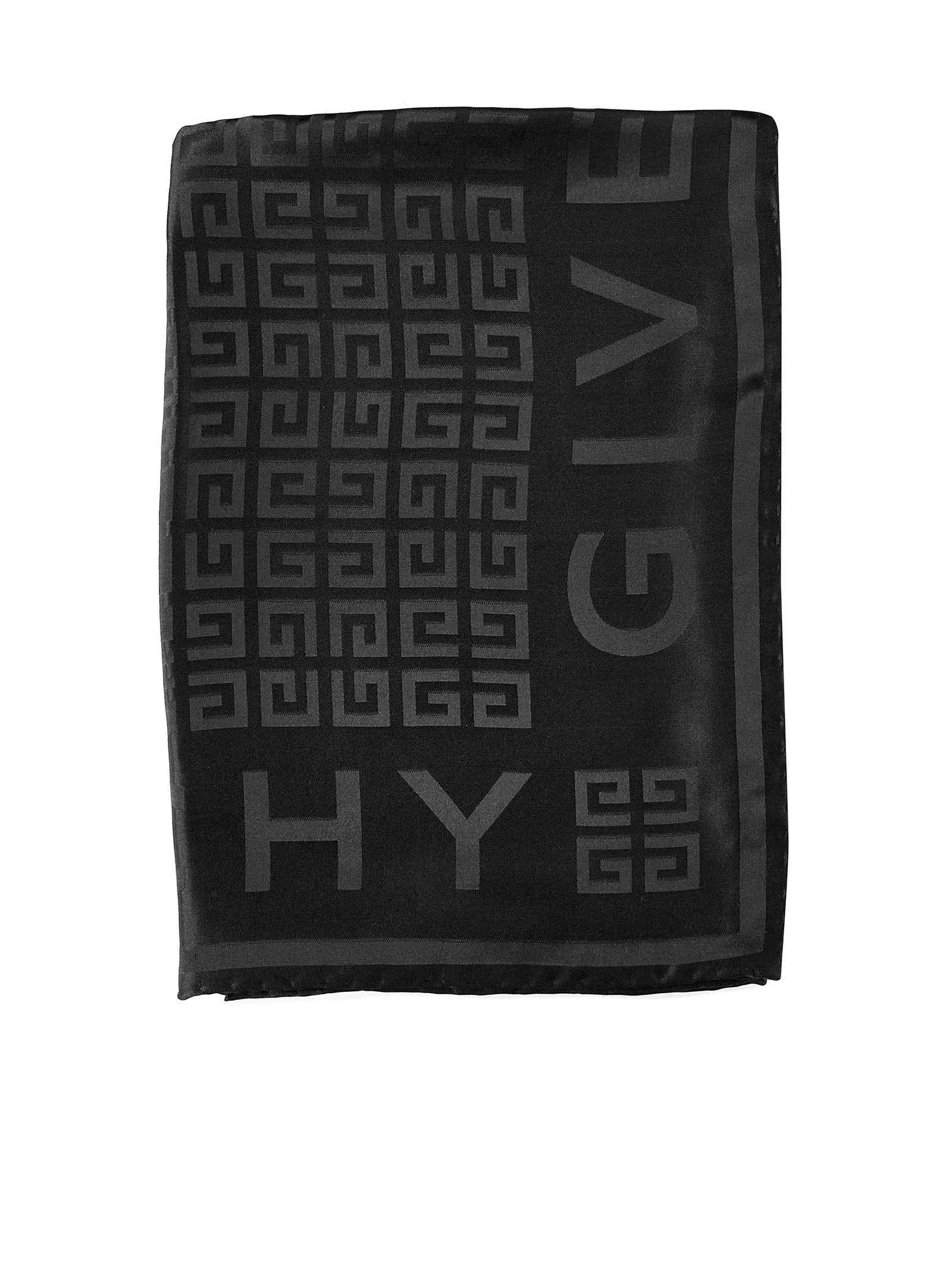 Givenchy Logo Printed Scarf