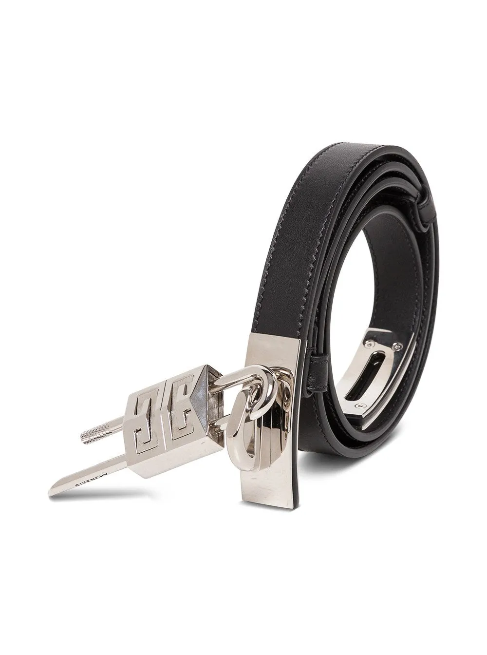 Givenchy Turnlock Buckle Belt