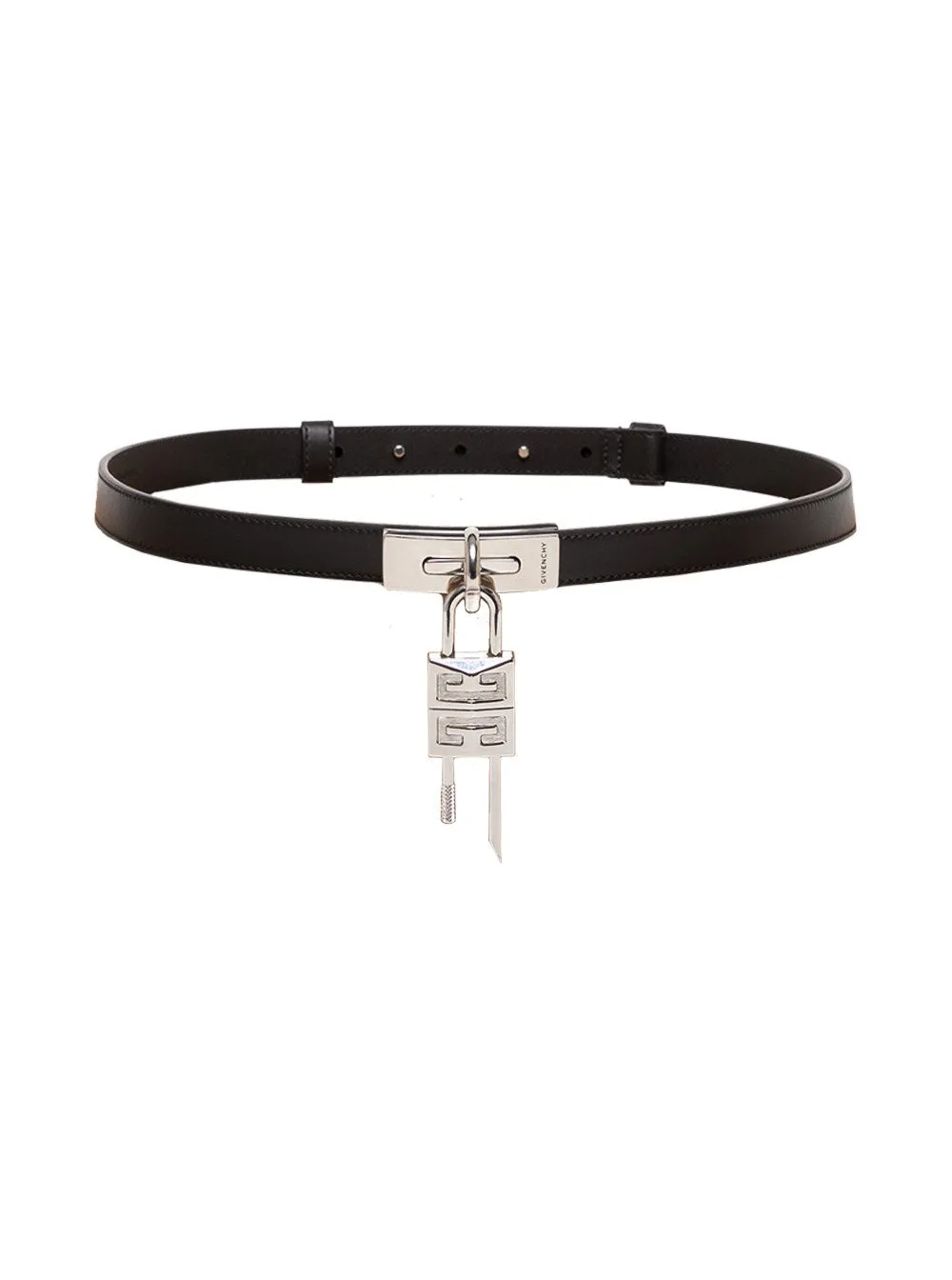 Givenchy Turnlock Buckle Belt