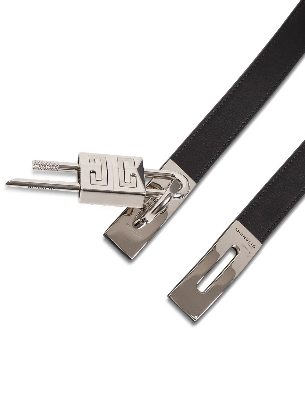 Givenchy Turnlock Buckle Belt