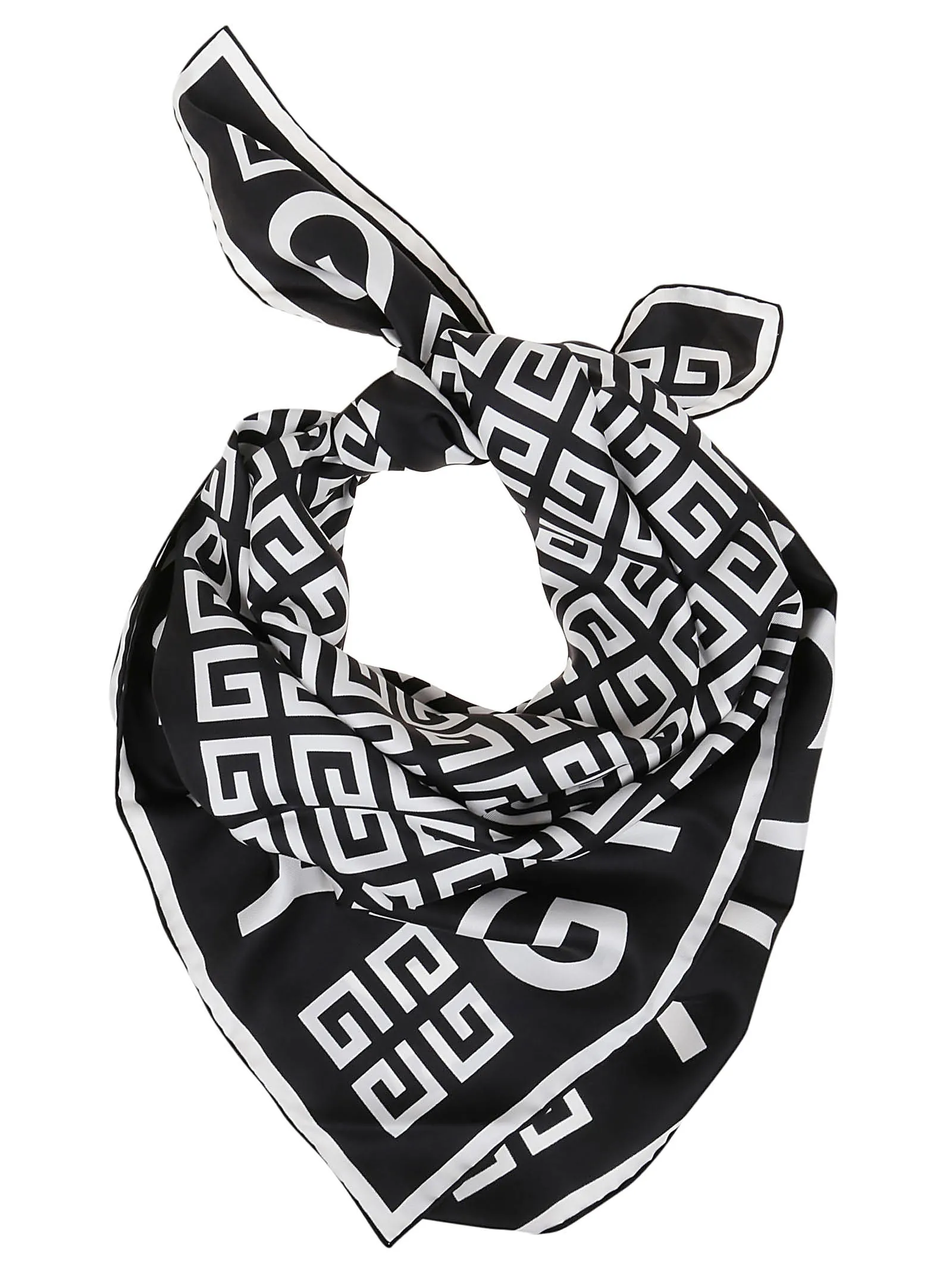 Givenchy Two-Tone Logo Printed Scarf