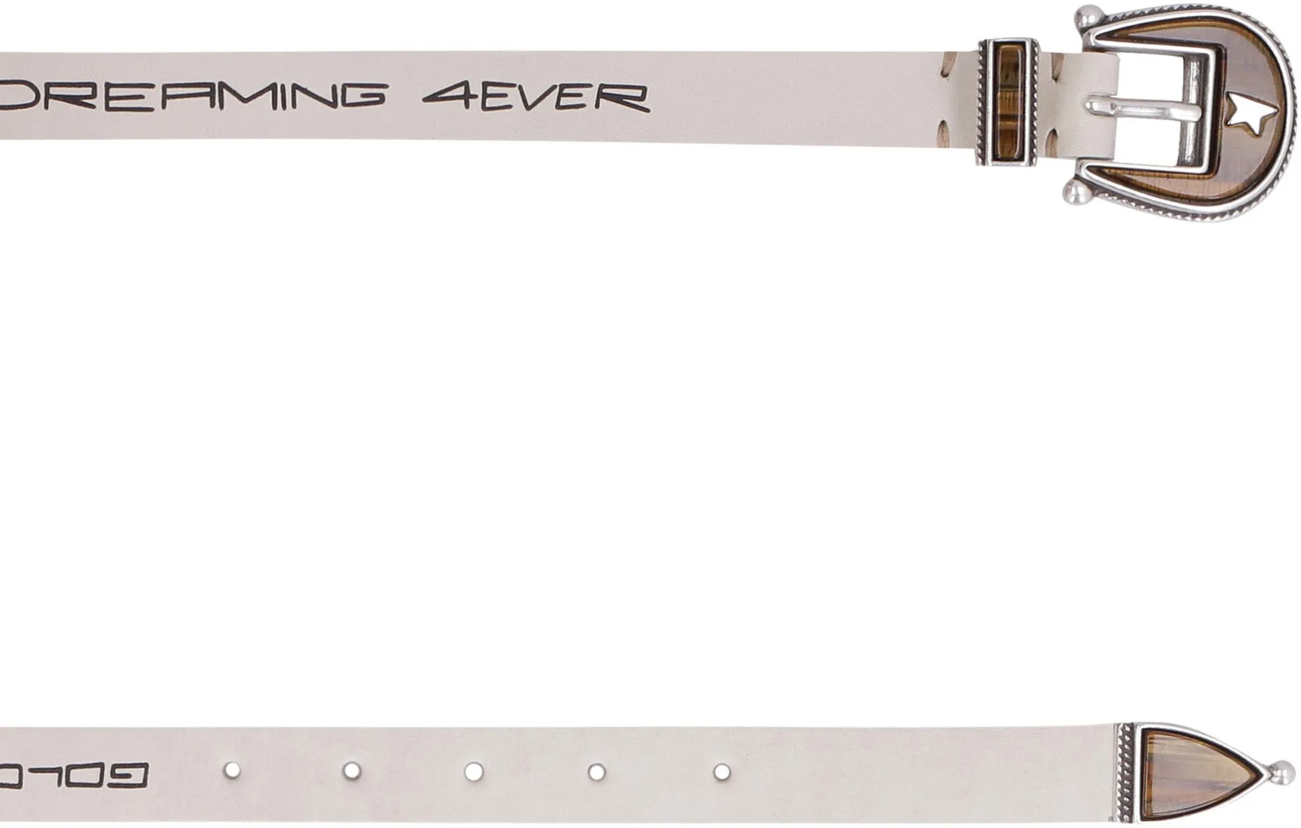 Golden Goose Deluxe Brand Star Buckle Belt