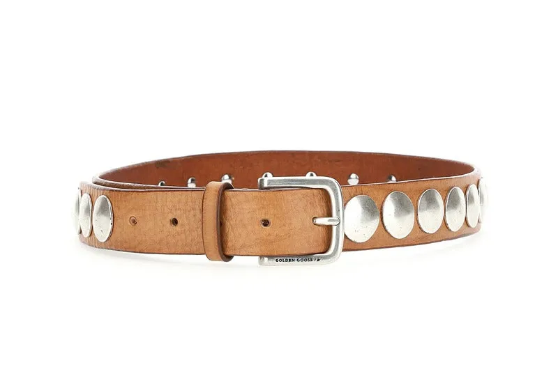 Golden Goose Deluxe Brand Stud-Detailed Belt