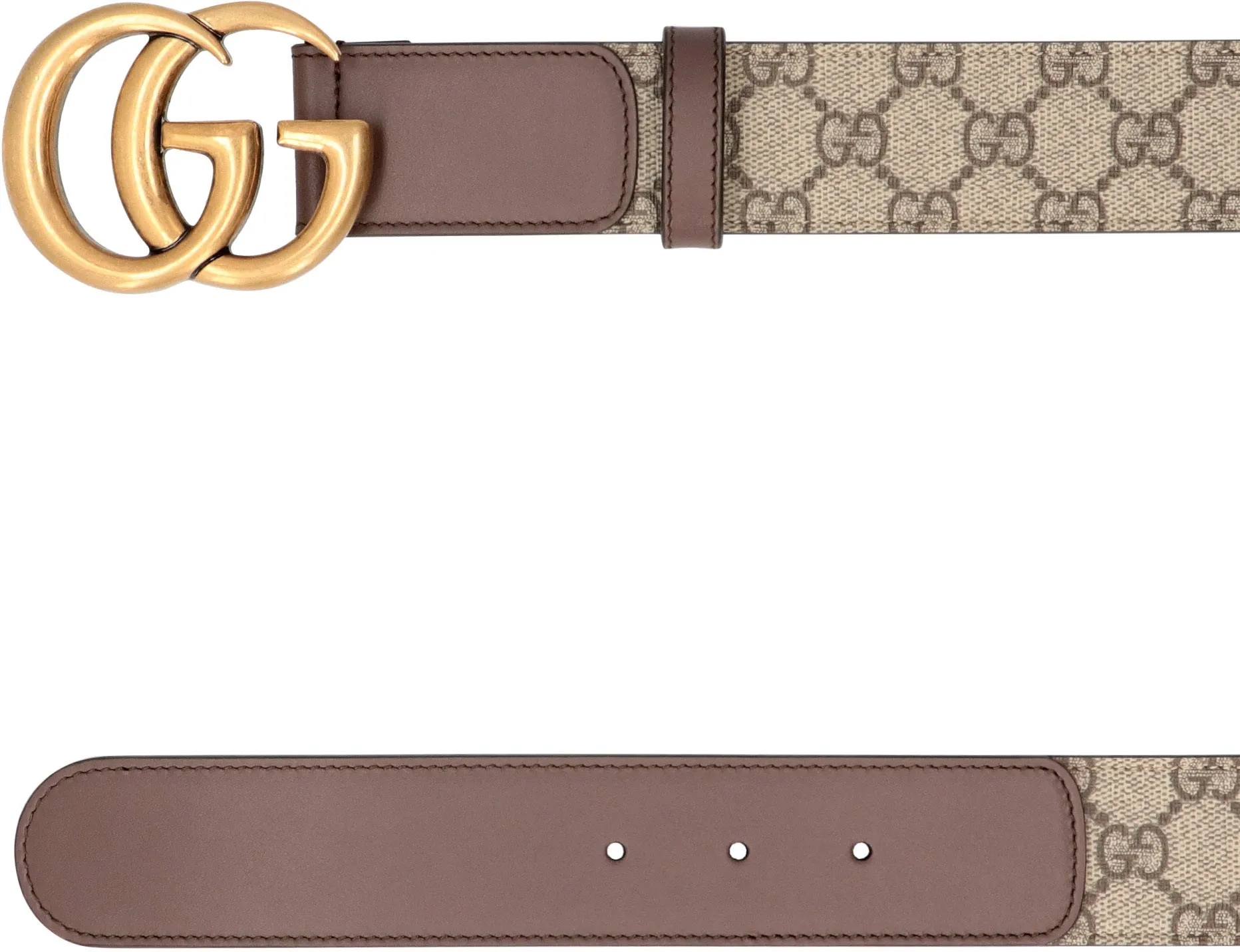 Gucci Double G Buckle Belt