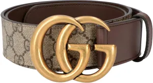 Gucci Double G Buckle Belt