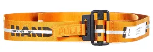 Heron Preston Logo-Tape Detailed Belt