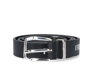 Honey Fucking Dijon Slogan Print Buckle Belt