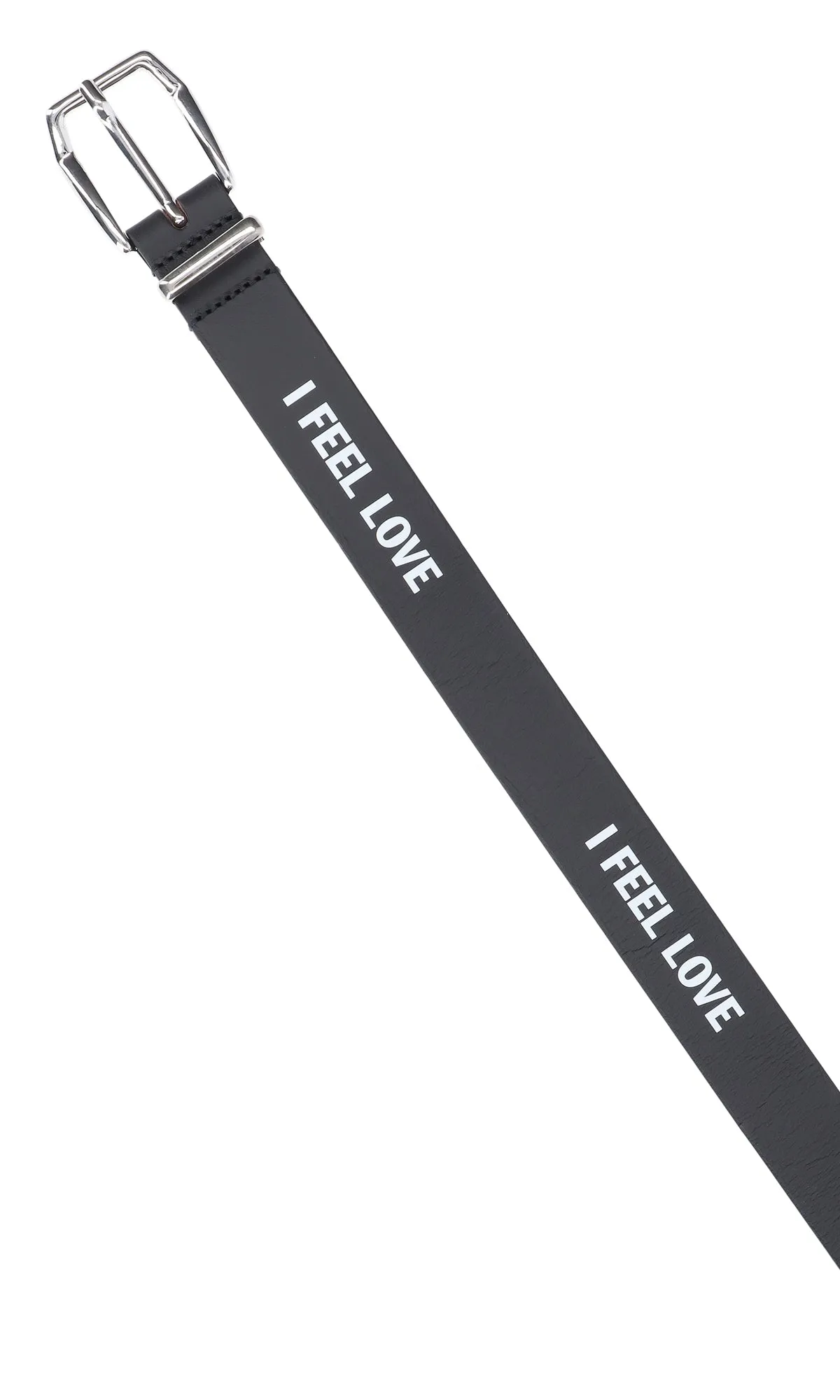 Honey Fucking Dijon Slogan Print Buckle Belt