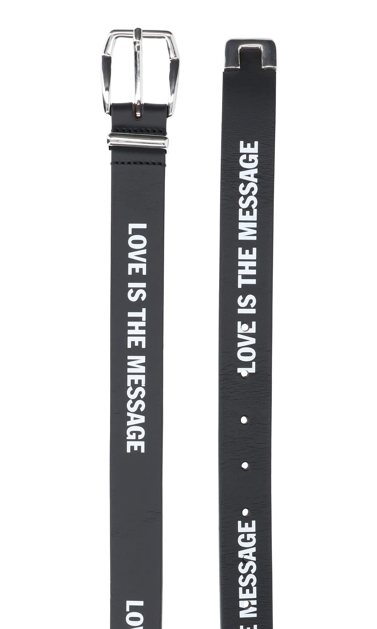 Honey Fucking Dijon Slogan Print Buckle Belt