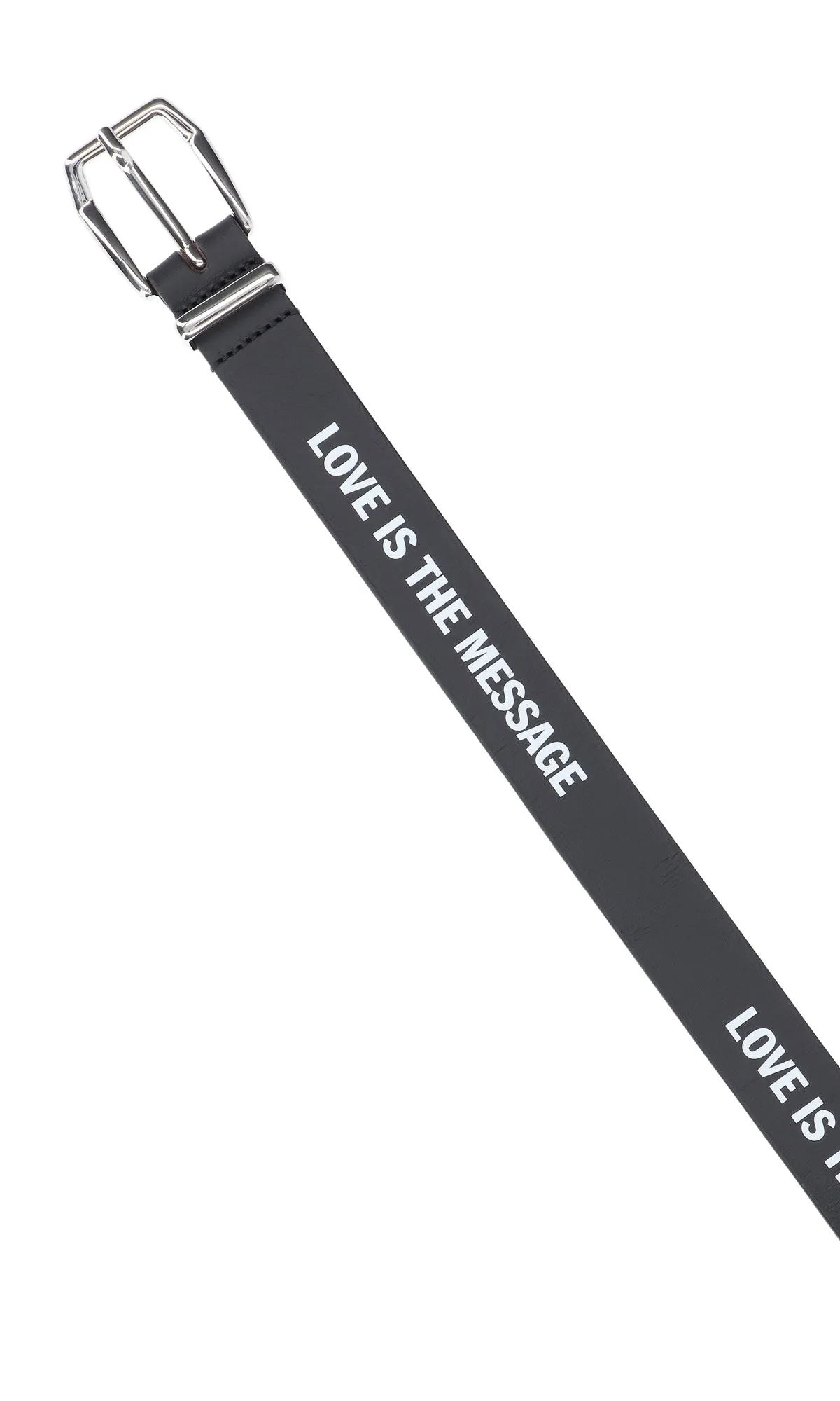 Honey Fucking Dijon Slogan Print Buckle Belt