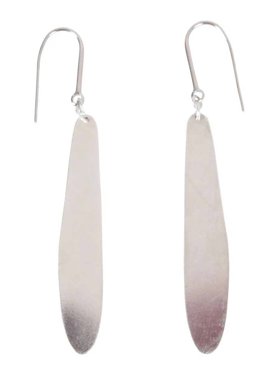 Isabel Marant Abstract-Pattern Printed Hook Fastened Earrings