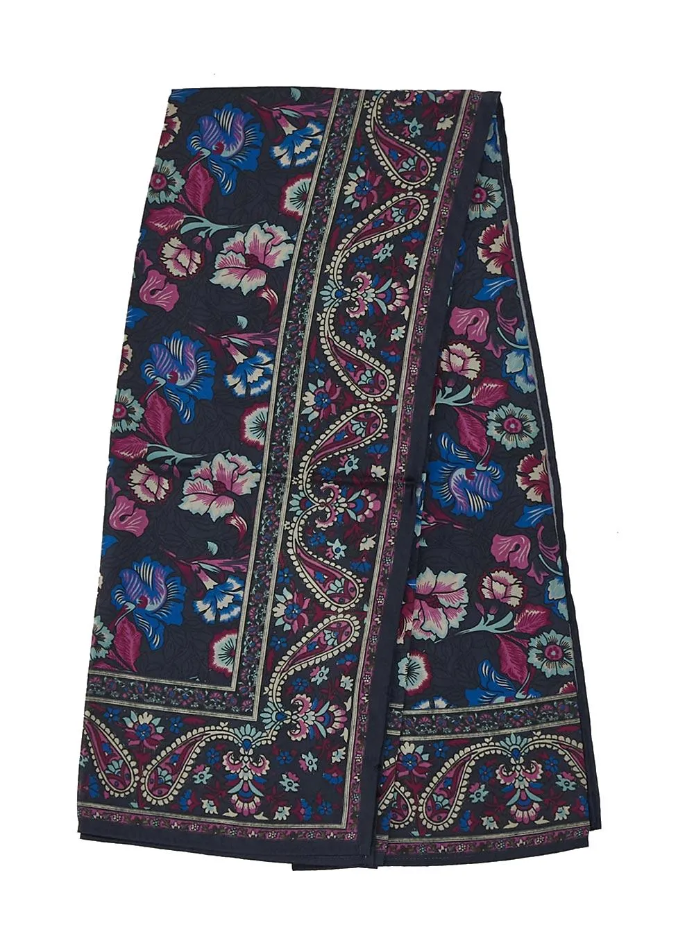 Isabel Marant Allover Floral Printed Scarf
