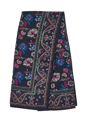 Isabel Marant Allover Floral Printed Scarf