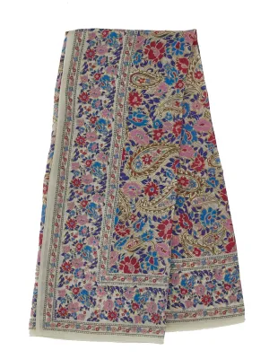 Isabel Marant Allover Floral Printed Scarf