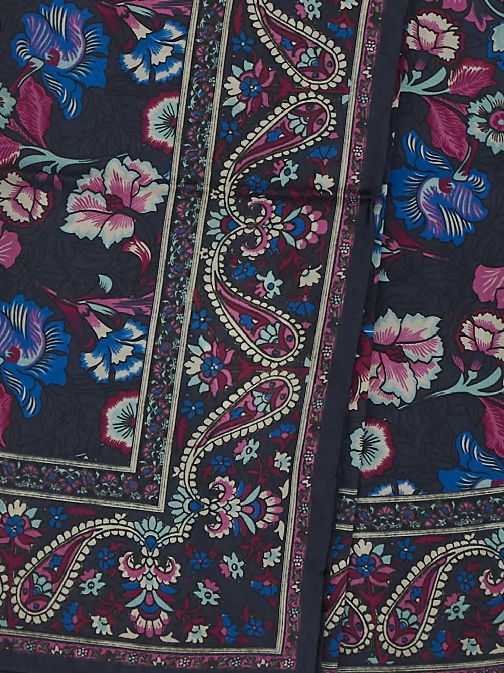 Isabel Marant Allover Floral Printed Scarf