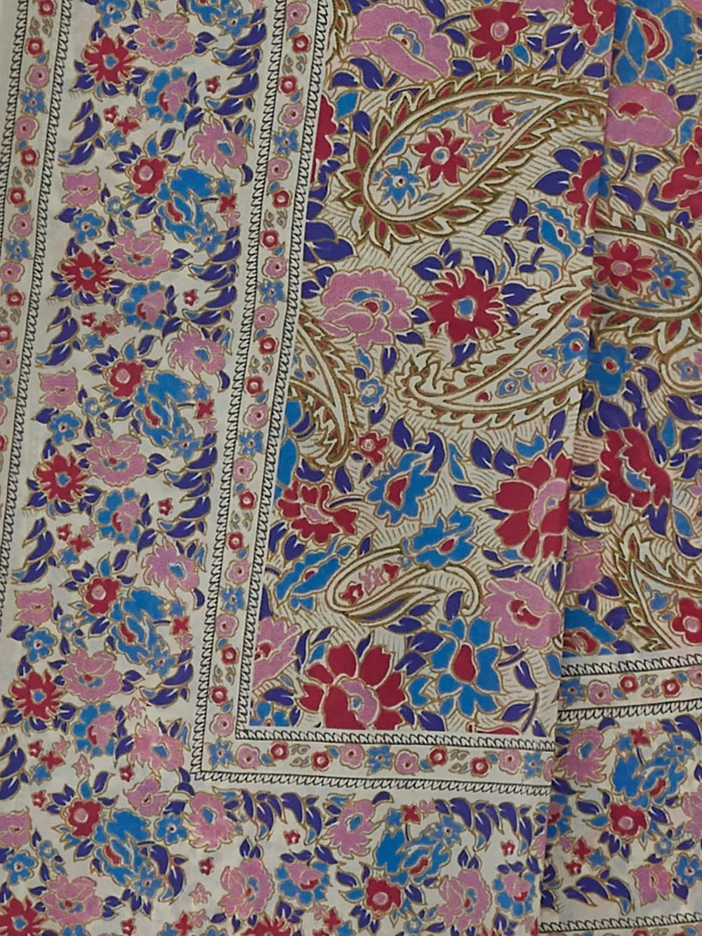 Isabel Marant Allover Floral Printed Scarf