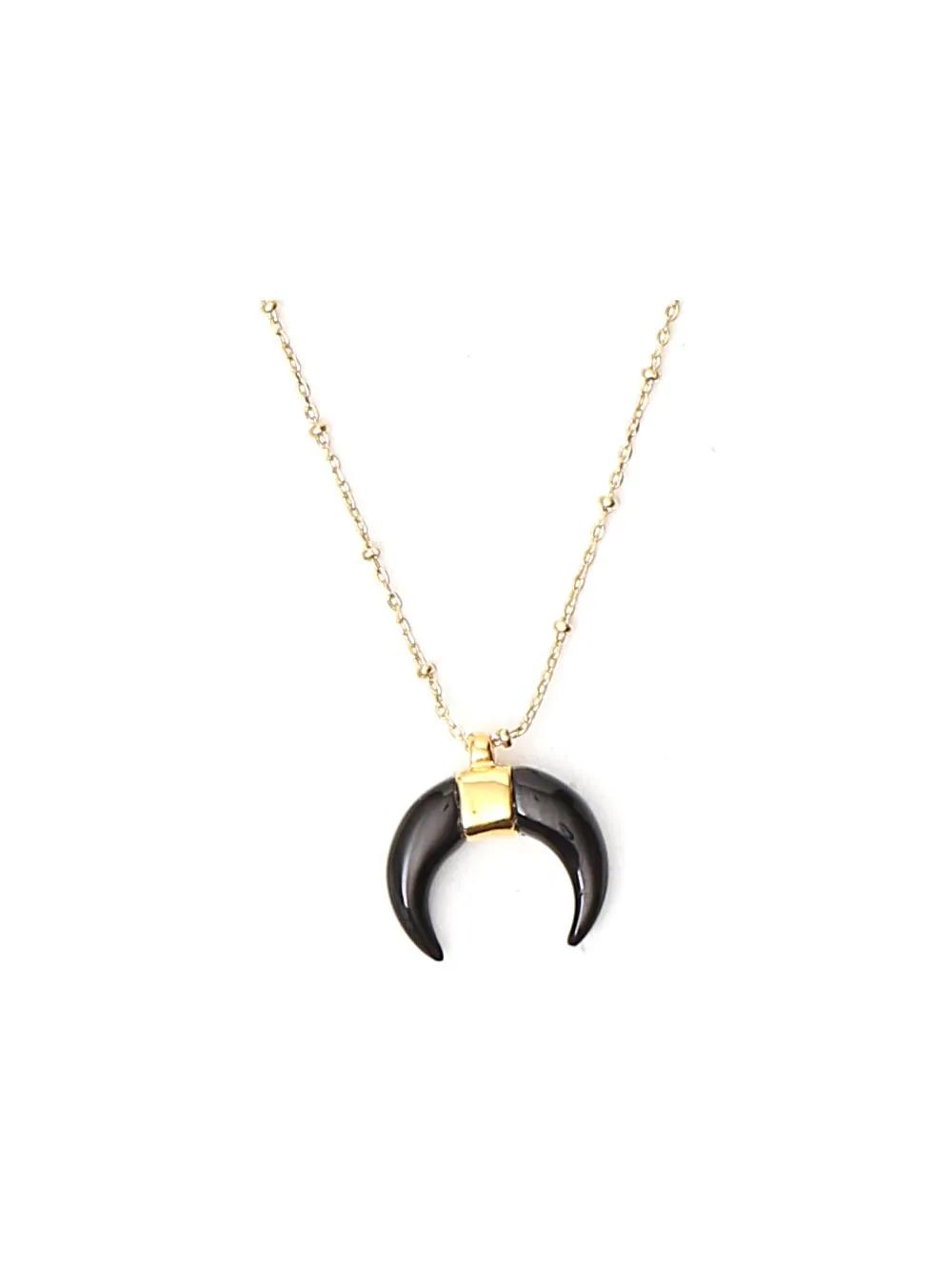 Isabel Marant Buffalo Horn Necklace