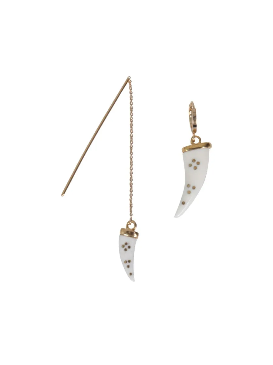 Isabel Marant Chain Link Drop Earrings